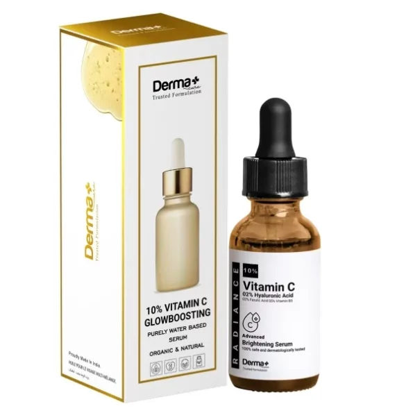 Derma Cure 10% Vitamin C Serum 30Ml available on Herbkart