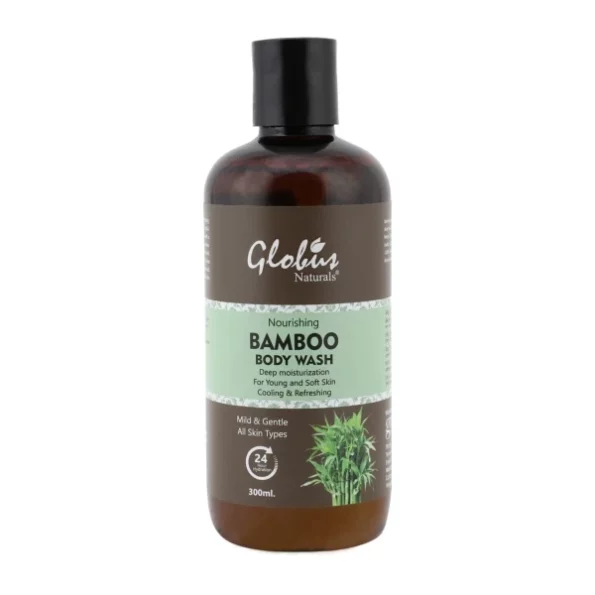 Globus Naturals Nourishing Bamboo Body Wash 300 ml, Herbkart8t761yN-20GKXgL.webp, Herbkart8t761yN 20GKXgL