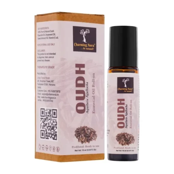 Charming Aura Oudh Essential Oil 10ml, Herbkart8t761yMRG4a3EL.webp, Herbkart8t761yMRG4a3EL