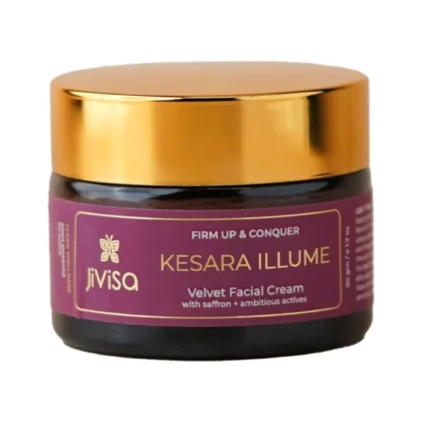 Jivisa Kesara Illume Firming Facial Cream for Youthful and Firm Skin (50 gm) available on Herbkart