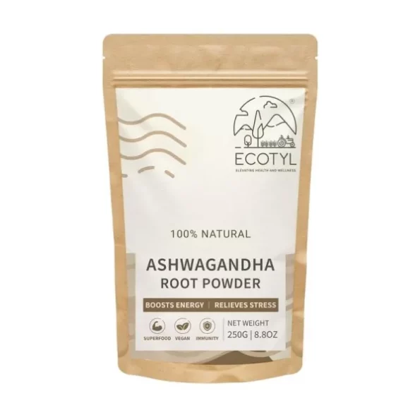 Ecotyl Ashwagandha Root Powder - 250 g, Herbkart8t751k7m0LD87L.webp, Herbkart8t751k7m0LD87L