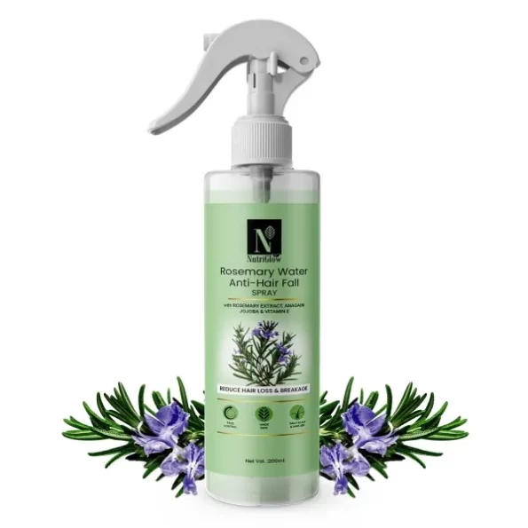 Nutriglow Rosemary Hair Growth Spray (200 ml) available on Herbkart