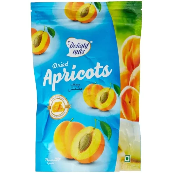 Delight Nuts Dried Apricot, 200g available on Herbkart