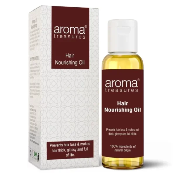 Aroma treasures Hair nourishing oil (50ml) available on Herbkart