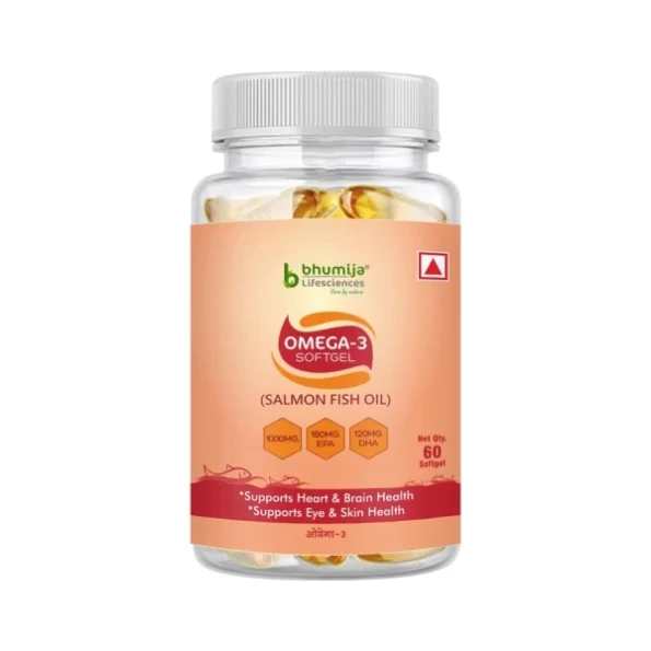 BHUMIJA LIFESCIENCES Omega-3 with Salmon Fish Oil 1000mg Softgel, Herbkart8t761VjZ4yRUqL.webp, Herbkart8t761VjZ4yRUqL