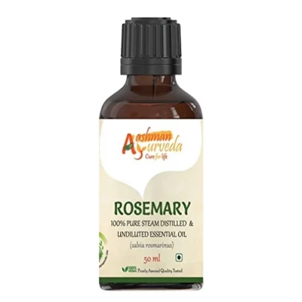 Aashman Ayurveda Rosemary Essential Oil - 50 ml, Herbkart8t731SzJa8XUSL.webp, Herbkart8t731SzJa8XUSL