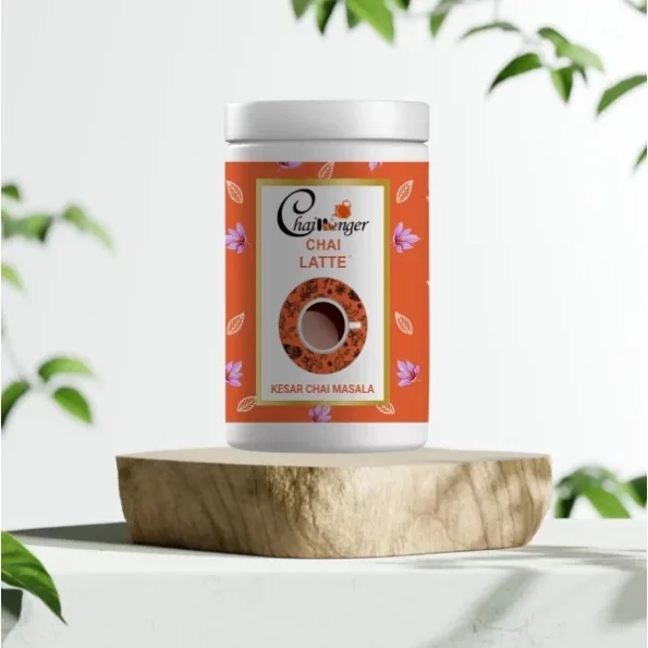 Eternal Life Chai Latte (kesar Flavor) Masala Powder with 100% Natural Ingredients - 100g, Herbkart8t771zEtS-cEAL.webp, Herbkart8t771zEtS cEAL