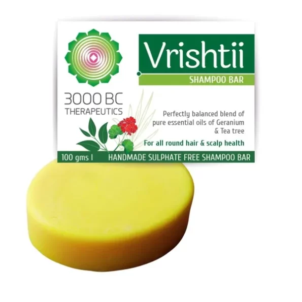 Vrishtii: Sulphate free, Ayurvedic shampoo 100 g, Herbkart8t761T7wLPe28L.webp, Herbkart8t761T7wLPe28L