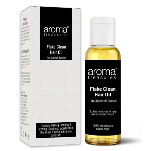 Aroma Treasures Flake Clean Anti Dandruff Hair Oil, 50ml, Herbkart8t761WUitCkD4L.webp, Herbkart8t761WUitCkD4L