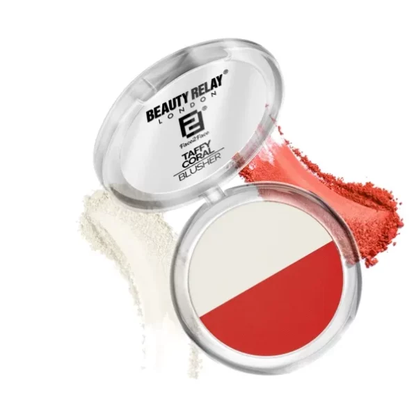 BEAUTYRELAY LONDON - Face 2 Face Taffy Coral Blusher, Herbkart8t771-42ZPMstL.webp, Herbkart8t771 42ZPMstL