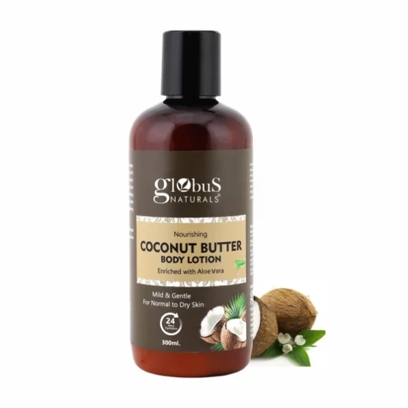 Globus Naturals Nourishing Coconut Butter Body Lotion 300 ml, Herbkart8t761bBktSl4yL.webp, Herbkart8t761bBktSl4yL