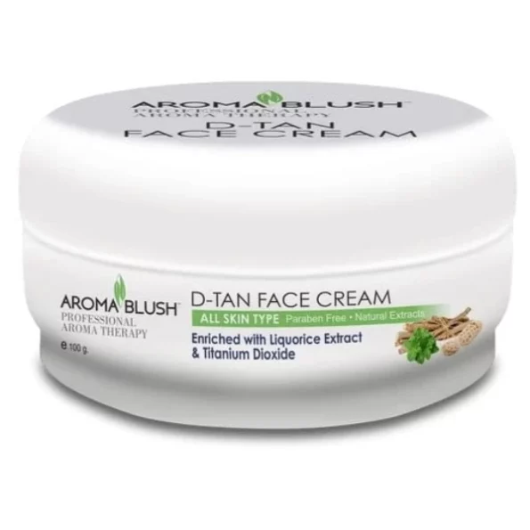 Aroma Blush D - Tan Face Cream, 100 gm, Herbkart8t741RzBBtW8LL.webp, Herbkart8t741RzBBtW8LL