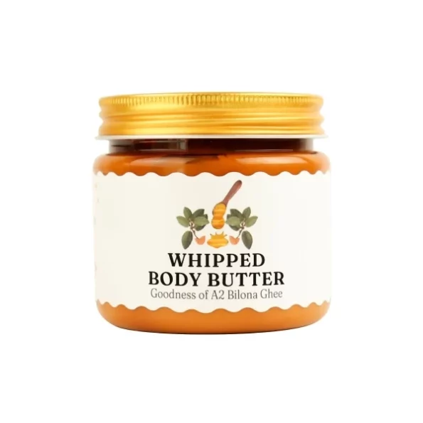 Dromen & Co Whipped Body Butter for Dry Skin - 200 gm available on Herbkart