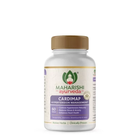 Maharishi Ayurveda Cardimap (60 Tab) available on Herbkart