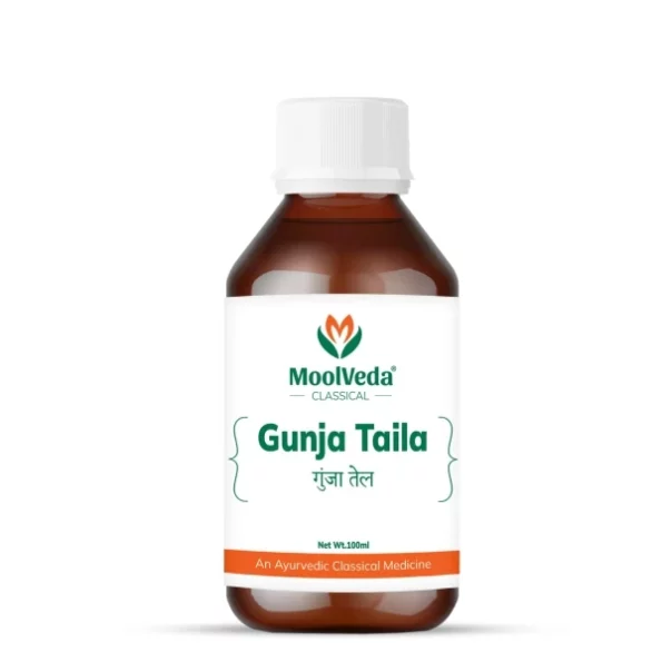 Moolveda Gunja/Gunjadi Taila (Oil) - 100ml, Herbkart8t761nTEv-9-L.webp, Herbkart8t761nTEv 9 L