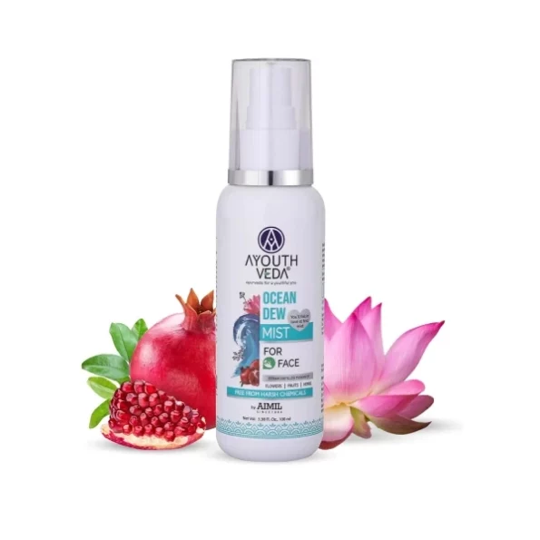 Ayouthveda Ocean Dew Mist - 100ml available on Herbkart