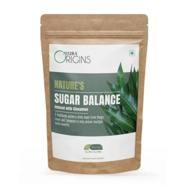 Ayura Origins Nature's Sugar Balance - 100gm 50 Servings, Herbkart8t781Y3KgAOA7L.webp, Herbkart8t781Y3KgAOA7L