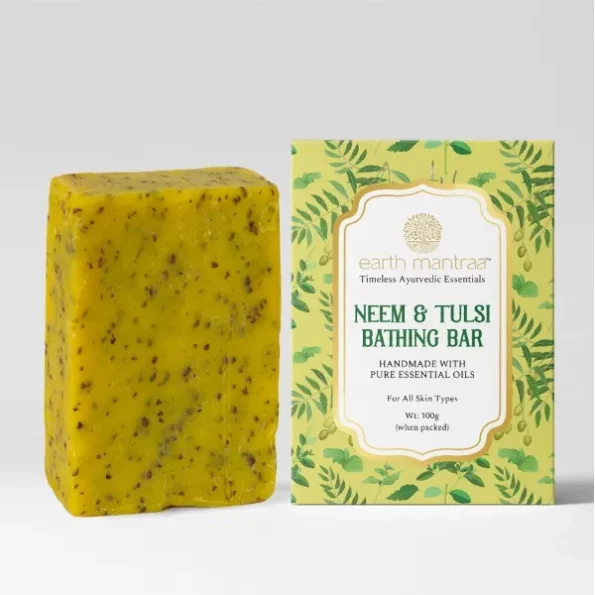 Earth Mantraa-Neem Tulsi Soap (100g), Herbkart8t781-XQ8E0CUL.webp, Herbkart8t781 XQ8E0CUL