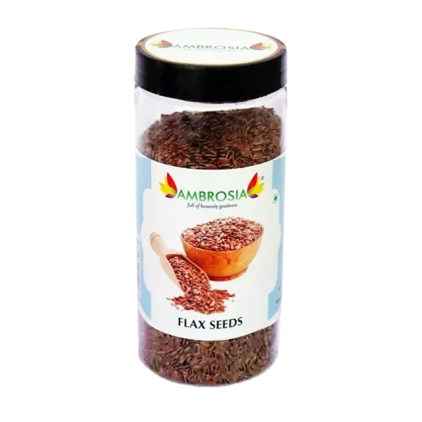 Ambrosia Raw Flax Seeds 250g available on Herbkart