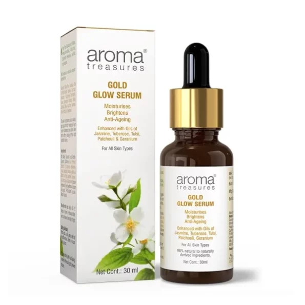 Aroma Treasures Gold Glow Face Serum - 30ml, Herbkart8t751k-YG8HxML.webp, Herbkart8t751k