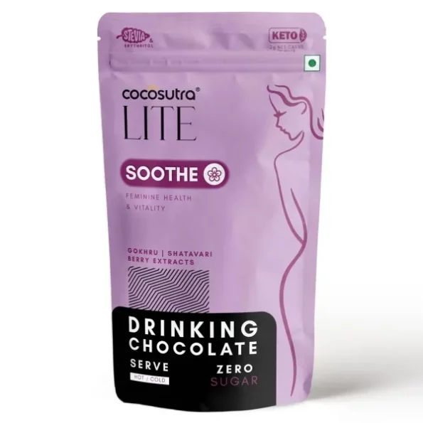 Cocosutra SOOTHE - Sugar Free Drinking Chocolate Mix 200 g, Herbkart8t761NbEjjQtKL.webp, Herbkart8t761NbEjjQtKL