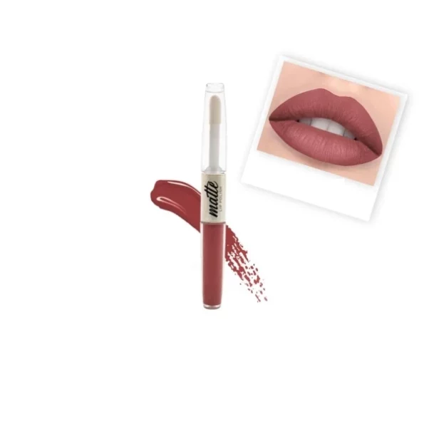 BEAUTYRELAY LONDON - MARKER 24 hours of comfortable color the pigmented -2 In 1 Matte Lipstick (Syrup), Herbkart8t741q8rs9F2CL.webp, Herbkart8t741q8rs9F2CL