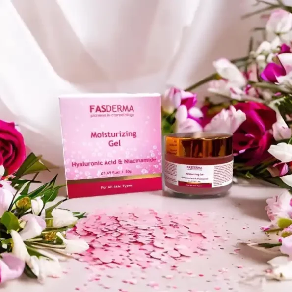 Fasderma Moisturizing Gel - 50gms - Niacinamide and Hyaluronic Acid available on Herbkart