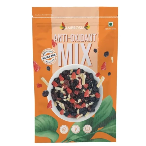 Ambrosia Antioxidant Trail Mix 200g available on Herbkart