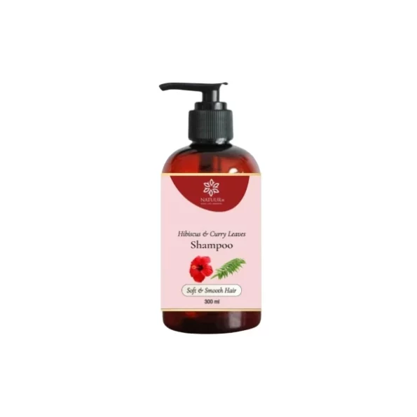 Natuur - Aloe Hibiscus & Curry Leaves Shampoo - 300ml, Herbkart8t741hefT20Y7AL.webp, Herbkart8t741hefT20Y7AL