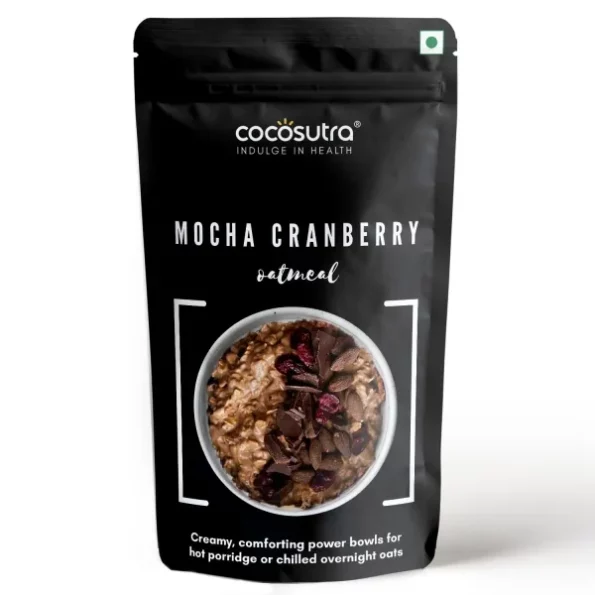 Cocosutra Oatmeal - Mocha Cranberry - 300 g, Herbkart8t761Sd-X4qGoL.webp, Herbkart8t761Sd X4qGoL