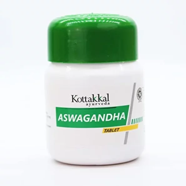 Kottakkal Ayurveda Aswagandha Tablet, 60 Tablets,, Herbkart8t731azEhEzh0L.webp, Herbkart8t731azEhEzh0L