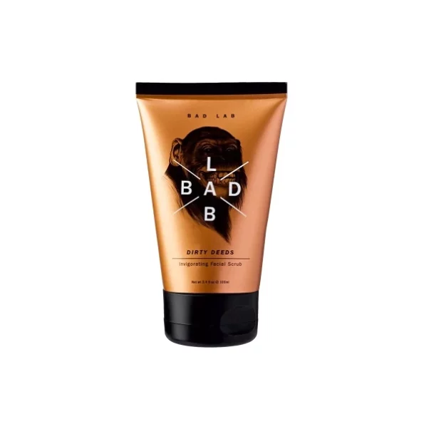 Bad Lab Dirty Deeds Invigorating Facial Scrub for Men, 100 ml available on Herbkart