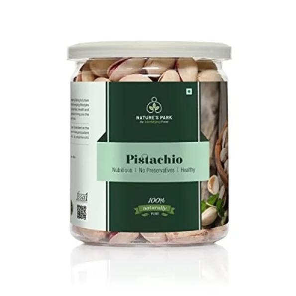 Nature's Park Pistachios, 200 gm available on Herbkart