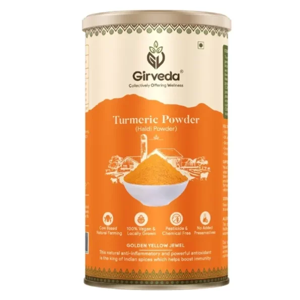 Girveda 200 gm Turmeric Powder (Cow Based Natural Farming) Haldi Powder, Herbkart8t781JCKrGUgKL.webp, Herbkart8t781JCKrGUgKL