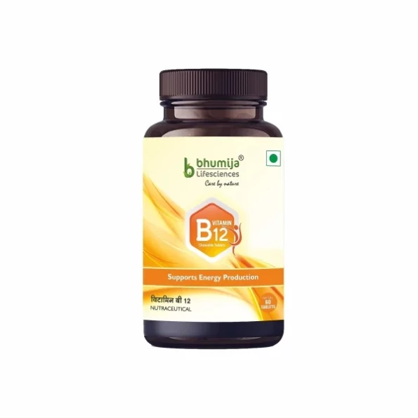 Bhumija Lifesciences Vitamin B12 Supplements (60 Tablets), Herbkart8t771dB20fs-xlL.webp, Herbkart8t771dB20fs