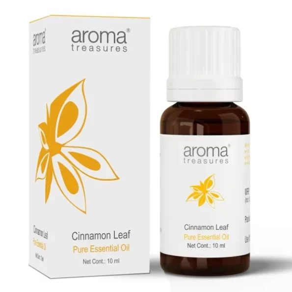 Aroma Treasures Cinnamon Leaf Essential Oil - 10ml, Herbkart8t761BnJAnYPSL.webp, Herbkart8t761BnJAnYPSL