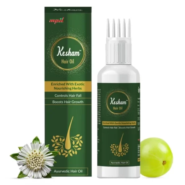 Mpil Wellness Kesham Hair Oil, 100ml available on Herbkart