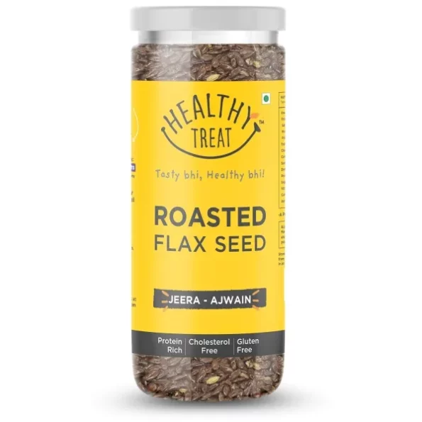 Healthy Treat Roasted Flax Seed - Jeera Ajwain 150 gm, Herbkart8t781b3yrR0qiL.webp, Herbkart8t781b3yrR0qiL