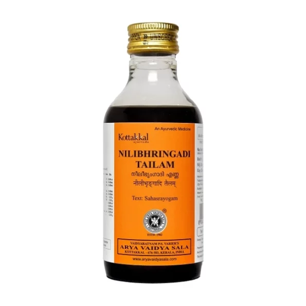 Kottakkal Ayurveda Nilibhringadi Tailam - 200 ml, Herbkart8t771cH7Pr-OlL.webp, Herbkart8t771cH7Pr OlL