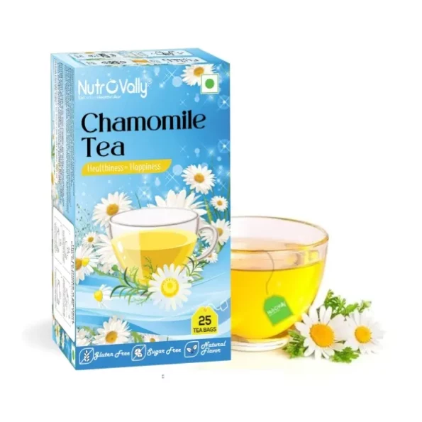 NutroVally - Chamomile Tea 25 Pcs Tea Bags, Herbkart8t771wwPgX7MpL.webp, Herbkart8t771wwPgX7MpL