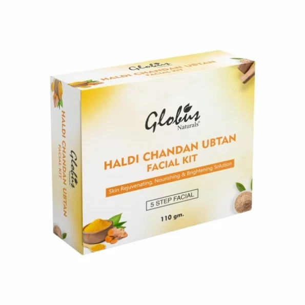 Globus Naturals Haldi Chandan Ubtan Brightening Lightening Facial Kit, 110 gm, Herbkart8t761v4CJMTjCL.webp, Herbkart8t761v4CJMTjCL