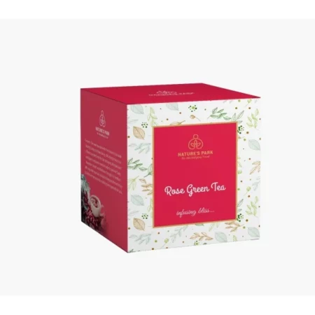 Nature's Park Green Tea (Rose, 20 Tea Bags)