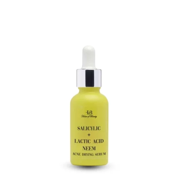 House of Beauty Acne Drying Serum - 30ml available on Herbkart