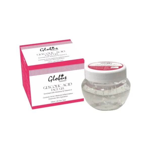 Globus Naturals Pimple Clear Glycolic Face Gel, 100 Ml, Herbkart8t751re9XIowOL.webp, Herbkart8t751re9XIowOL