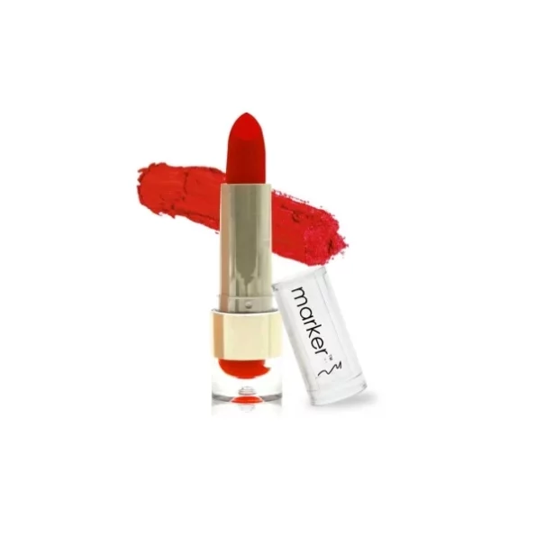 BEAUTYRELAY LONDON - Marker Xplore HD Matte Lipstick,Ruby Red available on Herbkart