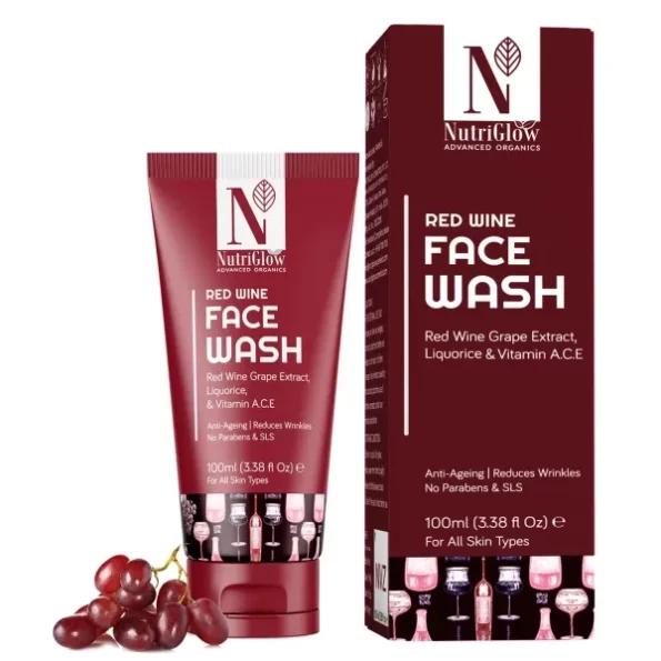 NUTRIGLOW Advanced Organics face wash, 100 ml, Herbkart8t771bfBFYOL20L.webp, Herbkart8t771bfBFYOL20L