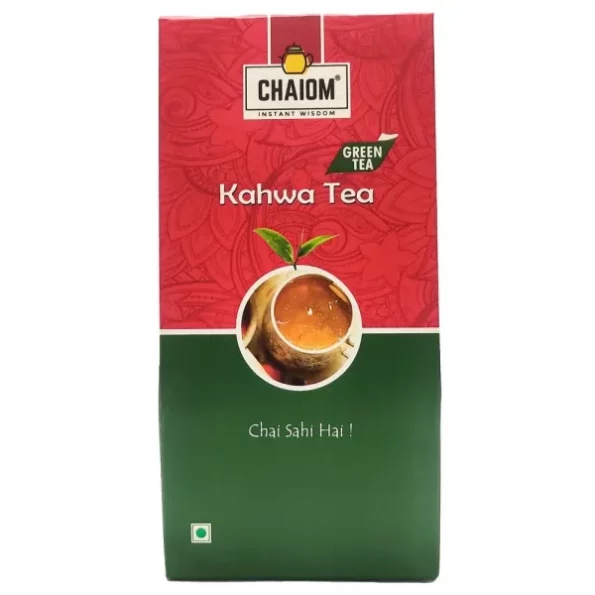 ChaiOm - Kashmiri Shahi Kahwa (Qawah) Green Tea 100gm, Herbkart8t751mBJo7UoGL.webp, Herbkart8t751mBJo7UoGL