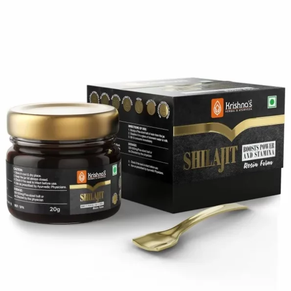 KRISHNA'S HERBAL & AYURVEDA Pure Shilajit-20G, Herbkart8t771KCHO9j8oL.webp, Herbkart8t771KCHO9j8oL