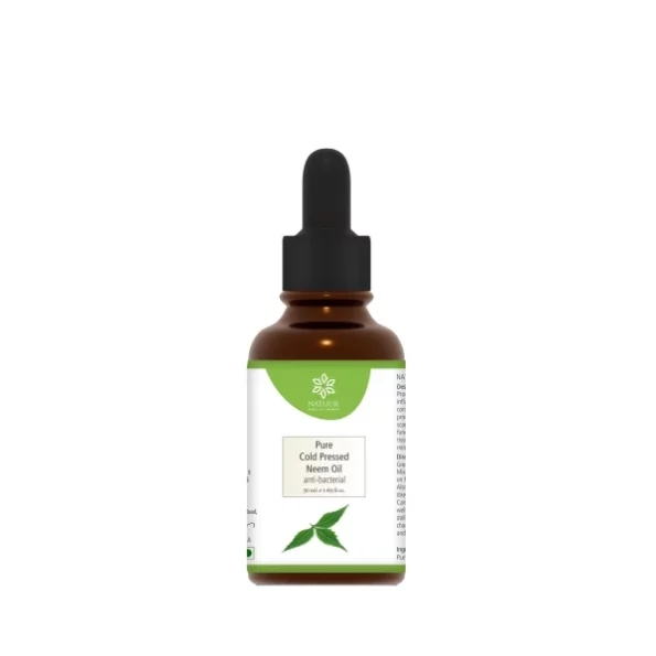 Natuur Cold Pressed 100% Pure Neem Oil (50ml), Herbkart8t75188x2JHViL.webp,