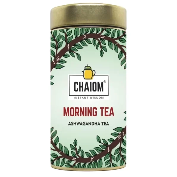 ChaiOm - Moringa Green Tea 100g available on Herbkart